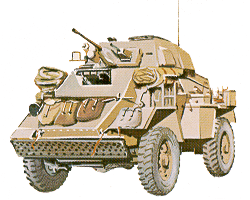 Humber Mk III, circa 1942