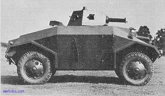 Alvis-Strausler, Model IIID