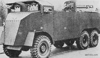 Flamethrower, AEC