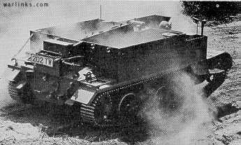 Carrier, Armoured Observation Post, No.1, MkIII