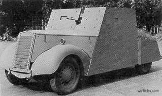 Beaverette MkII