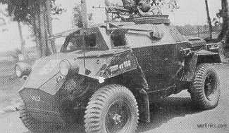 Humber MkI, MkII