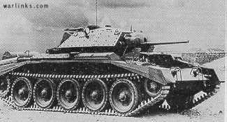 Cruiser, Mk VI, Crusader I