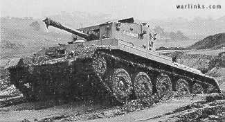 Cruiser, MK VIII, Centaur I