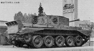 Cruiser,MK VIII, Cromwell IV