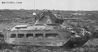 Infantry, MkII, Matilda I