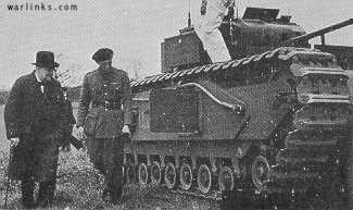 Infantry, MK IV, Churchill
