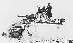 Panzer Mk III in North Africa