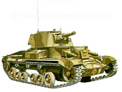 cruiser Mk I also known as A-9