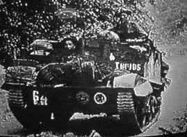 Machine gun carrier from  7 platoon B Coy 1st Middlesex