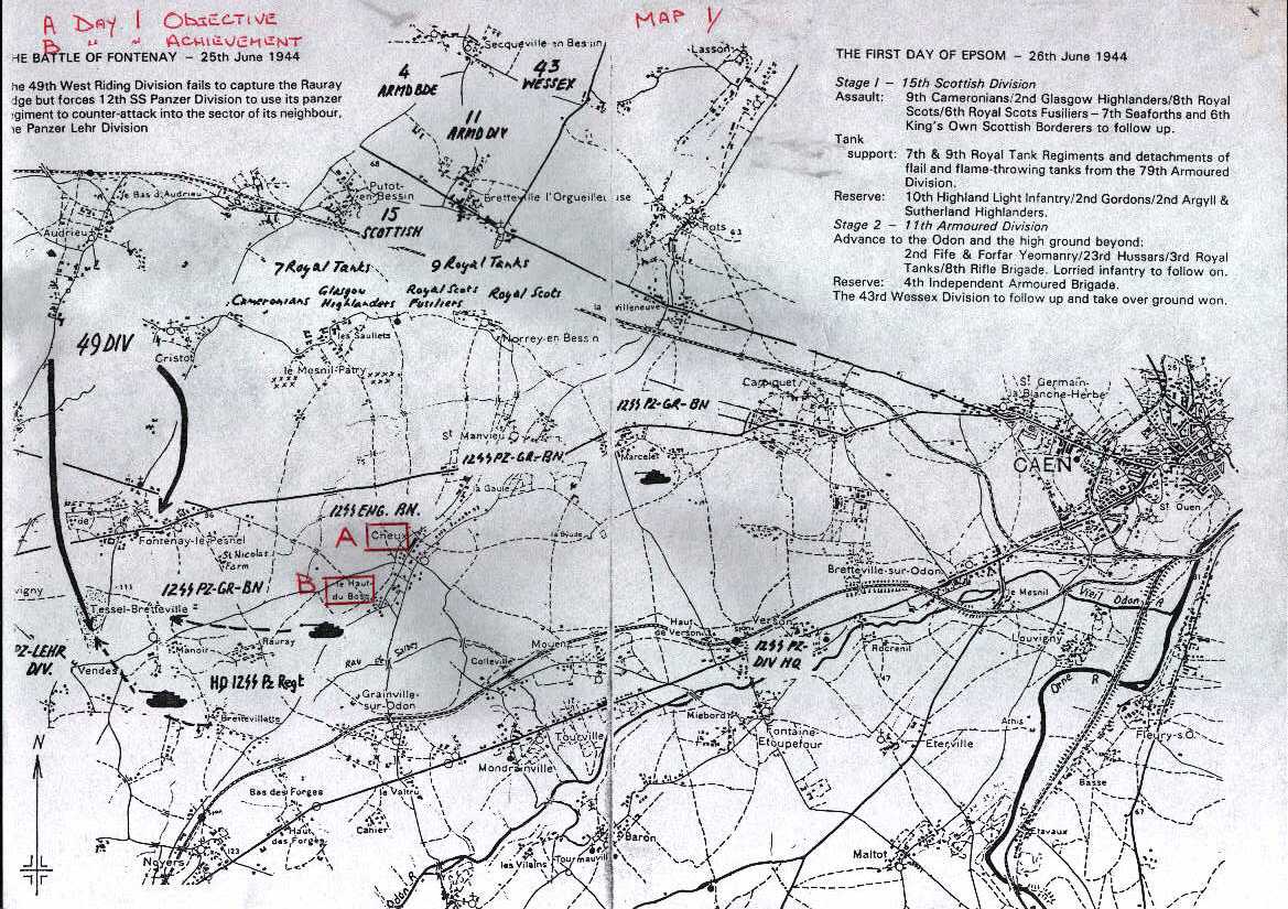 The Battle of Fontenay