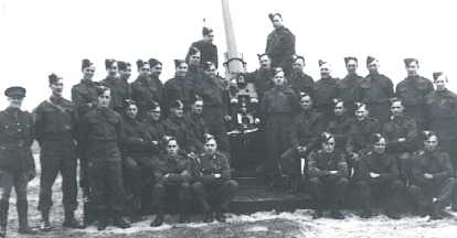 No.9 Section, 284 HAA.Battery
