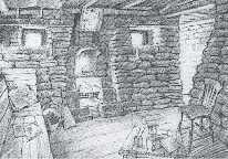 dugout scketch