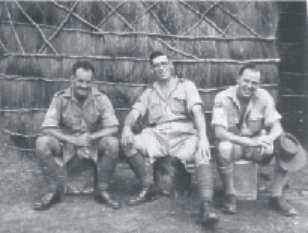 Sgts Dakin, McLaughlin and Lloyd