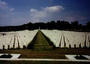 Hooge Crater and Cemetery